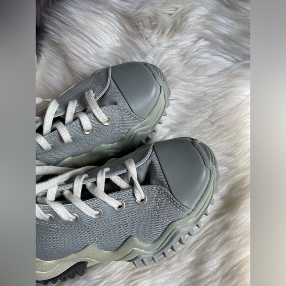 Converse Run Star Motion Hi Womens Grey Slate Sage Silver size 7.5 womens - Picture 9 of 10